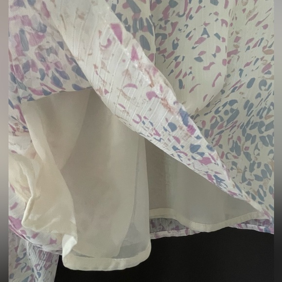 Express Women's Multicolor Blouse - Picture 5 of 9